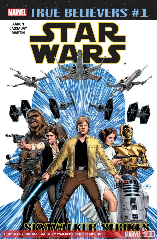 True Believers: Star Wars - Skywalker Strikes (2019) #1