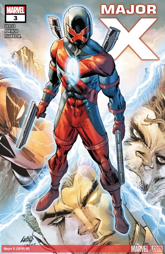 Major X (2019) #3