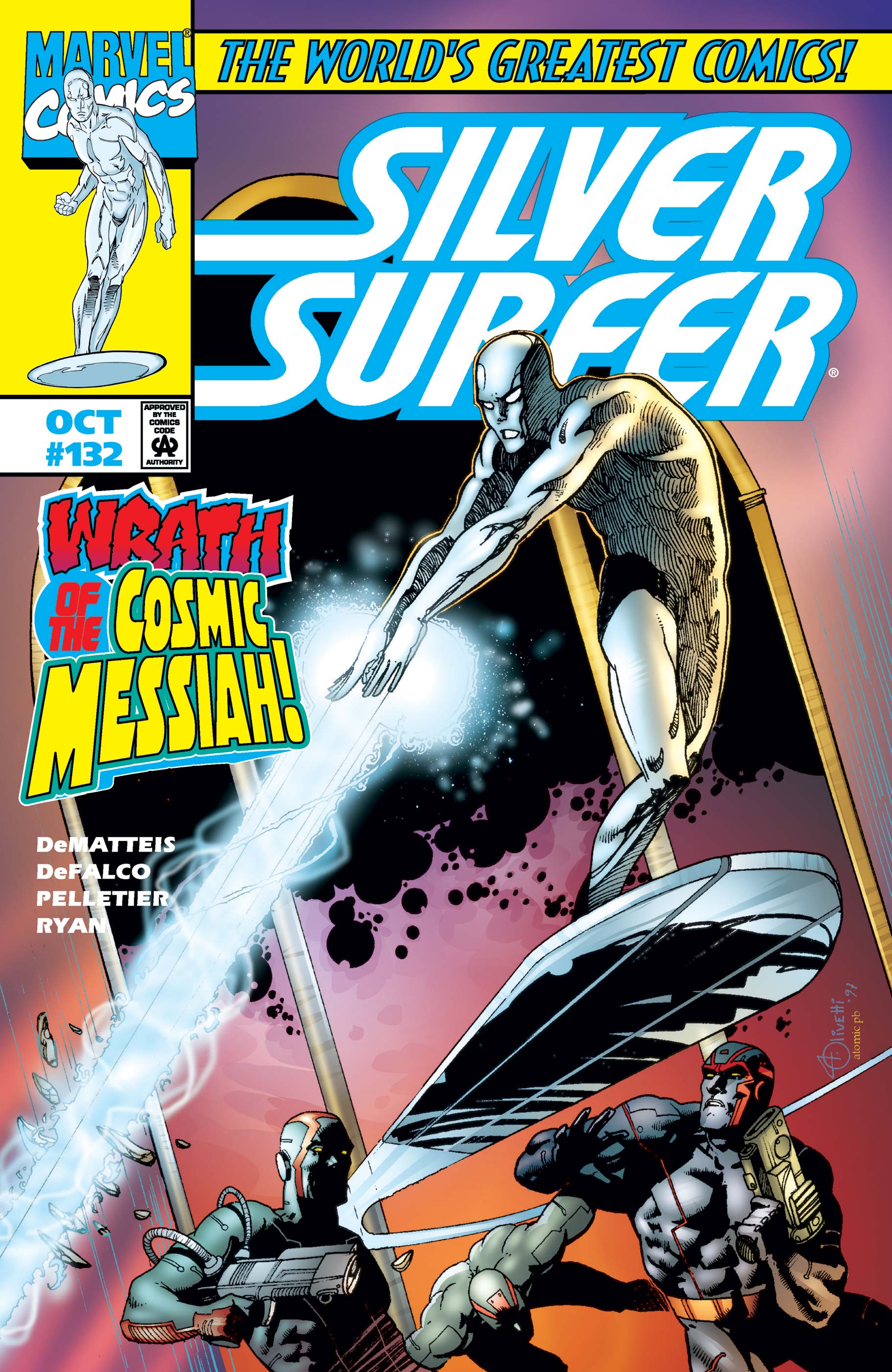 Silver Surfer (1987) #132
