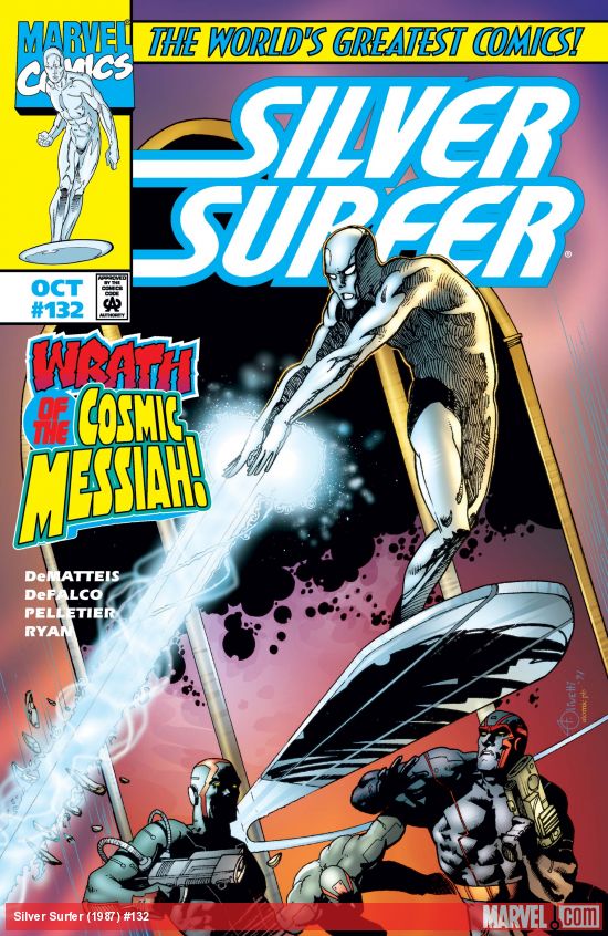 Silver Surfer (1987) #132