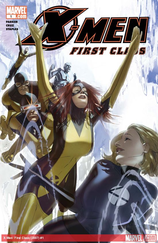 X-Men: First Class (2007) #1