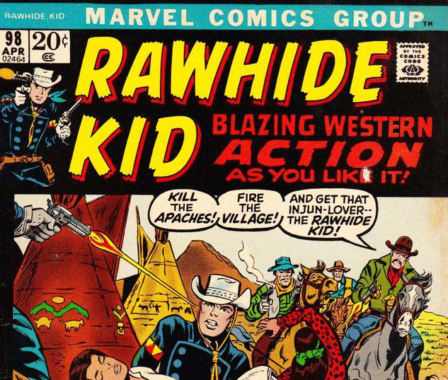 Rawhide Kid #98
