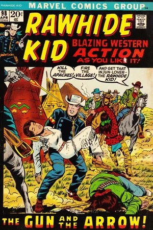 Rawhide Kid (1955) #98