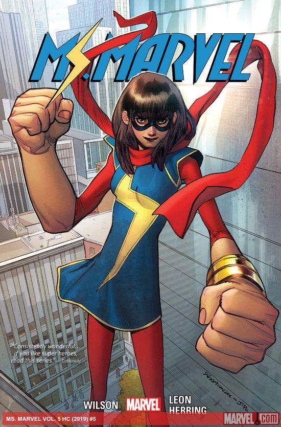 Ms. Marvel Vol. 5 (Trade Paperback)