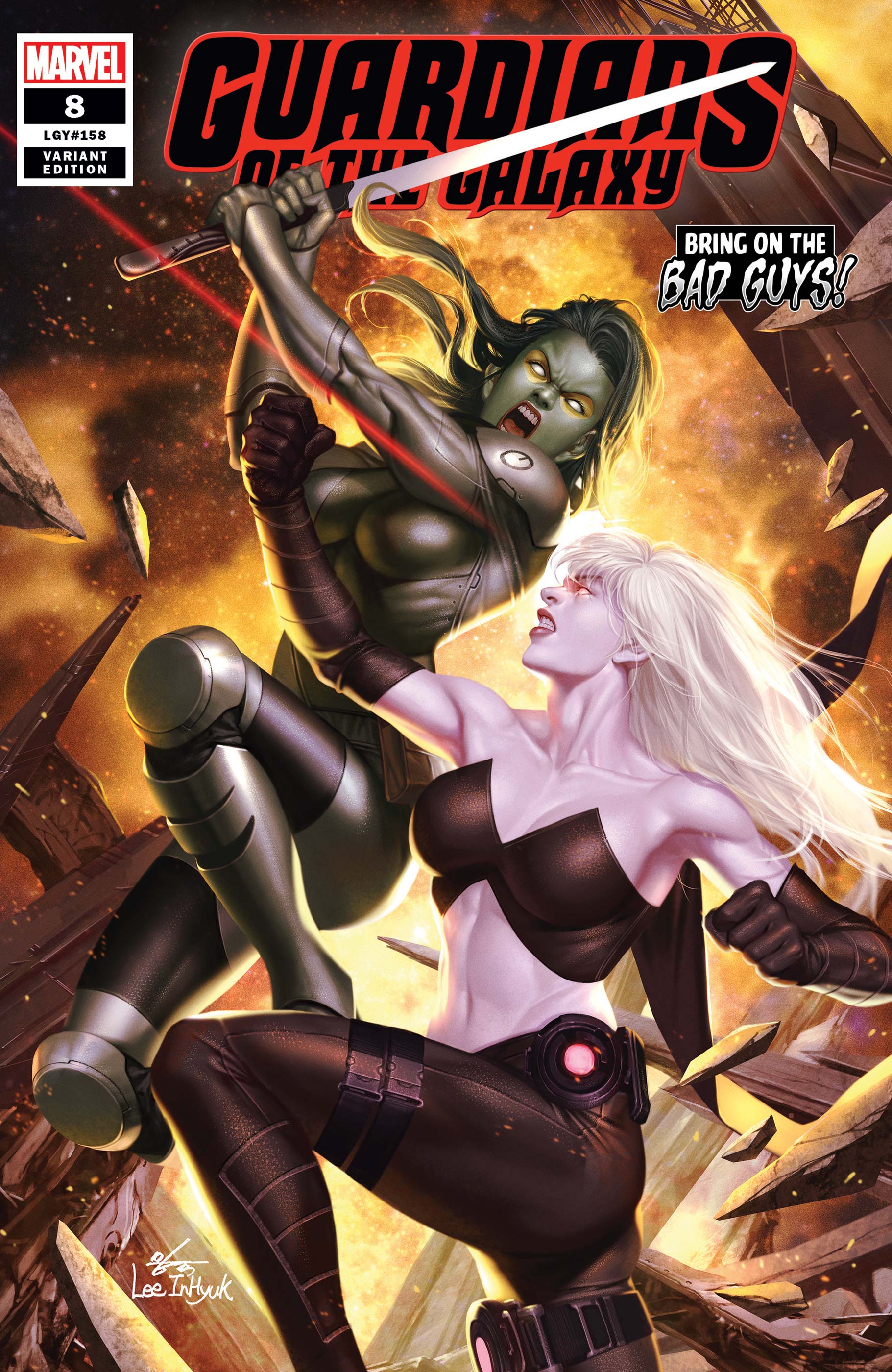 Guardians of the Galaxy (2019) #8 (Variant)