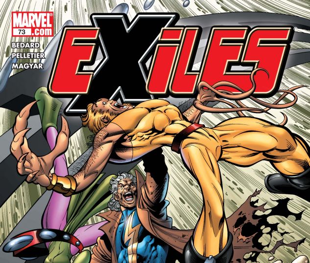 EXILES (2001) #73