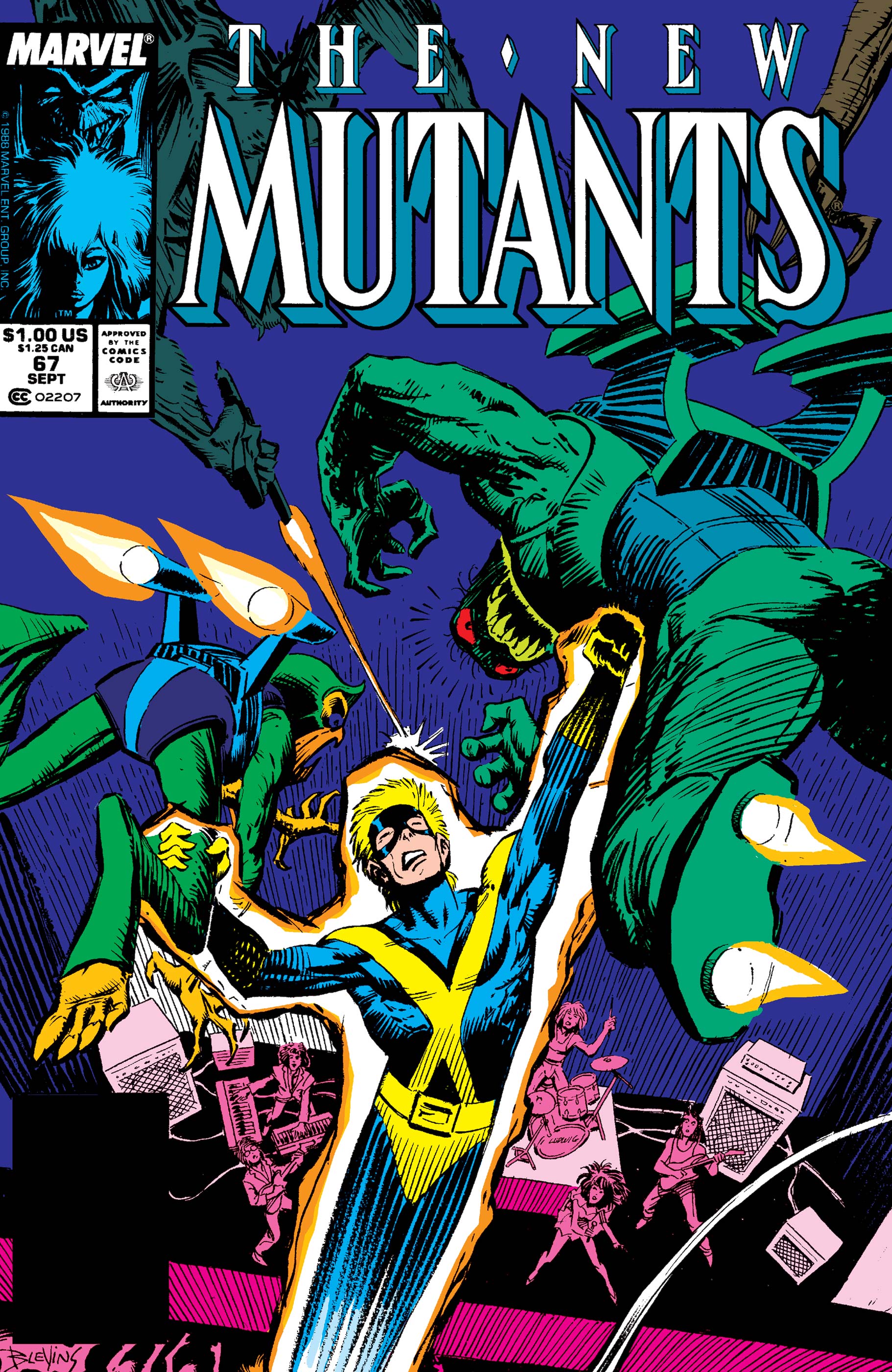 New Mutants (1983) #67