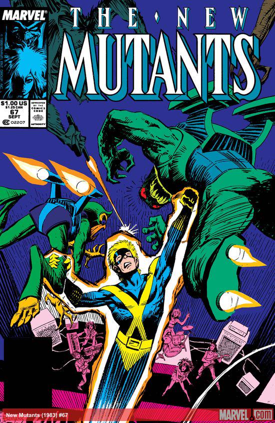 New Mutants Classic Vol. 2 (New Mutants (1983-1991)) See more