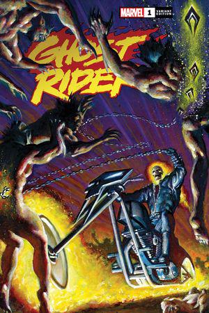 Ghost Rider (2019) #1 (Variant)