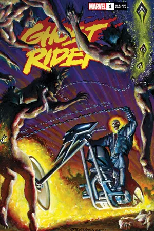 Ghost Rider (2019) #1 (Variant)