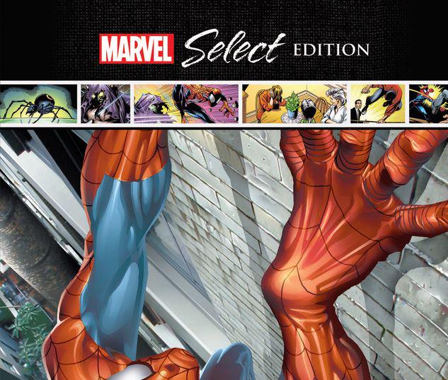 ULTIMATE SPIDER-MAN: POWER & RESPONSIBILITY MARVEL SELECT HC #1