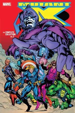 Mutant X: The Complete Collection Vol. 2 (2019) | Comic Series