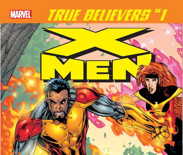 TRUE BELIEVERS: X-MEN - KARIMA SHAPANDAR, OMEGA SENTINEL 1 #1