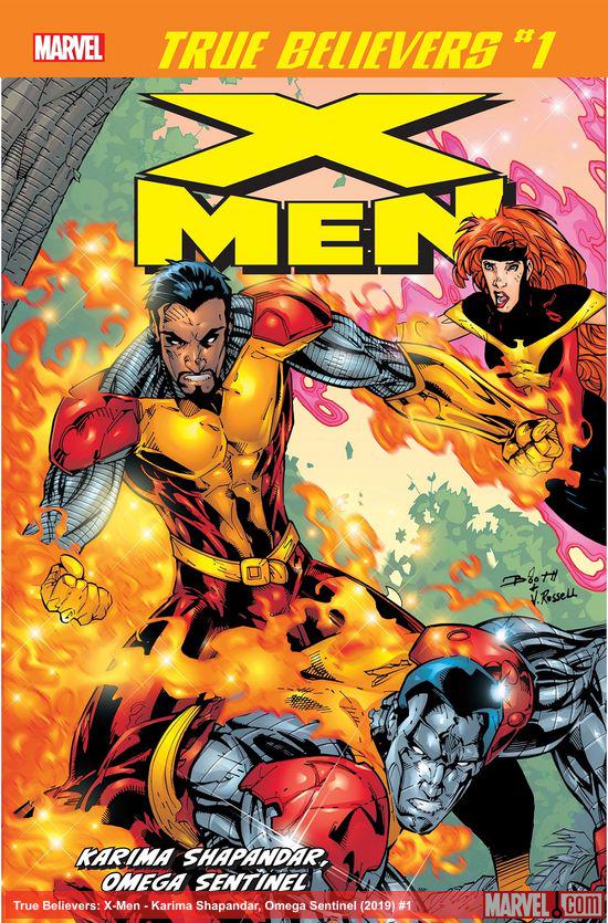 True Believers: X-Men - Karima Shapandar, Omega Sentinel (2019) #1 ...