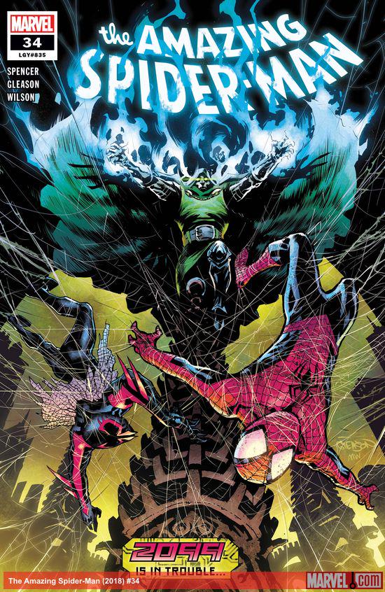 The Amazing Spider-Man (2018) #34