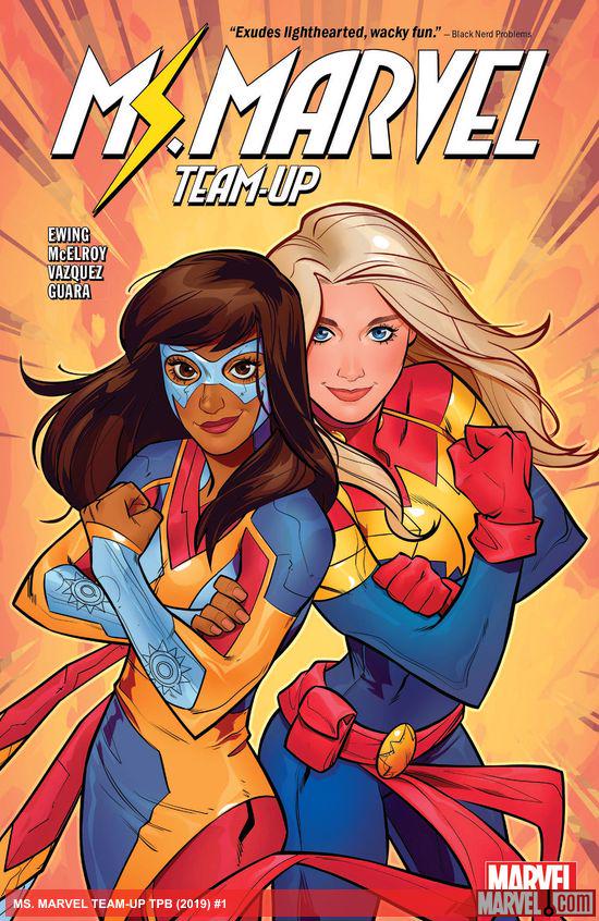 Ms. Marvel Team-Up (Trade Paperback)