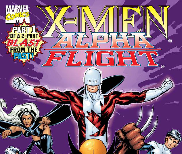 X-Men/Alpha Flight #1