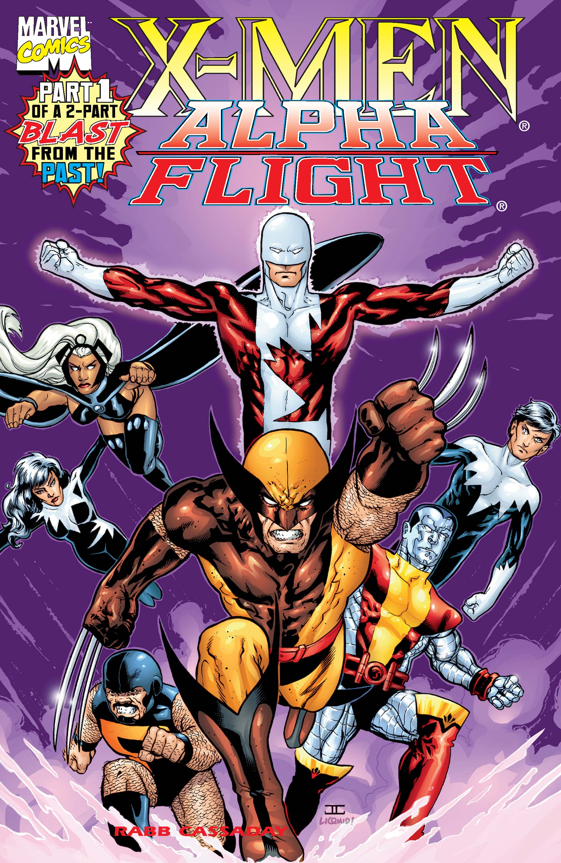 X-Men/Alpha Flight (1998) #1