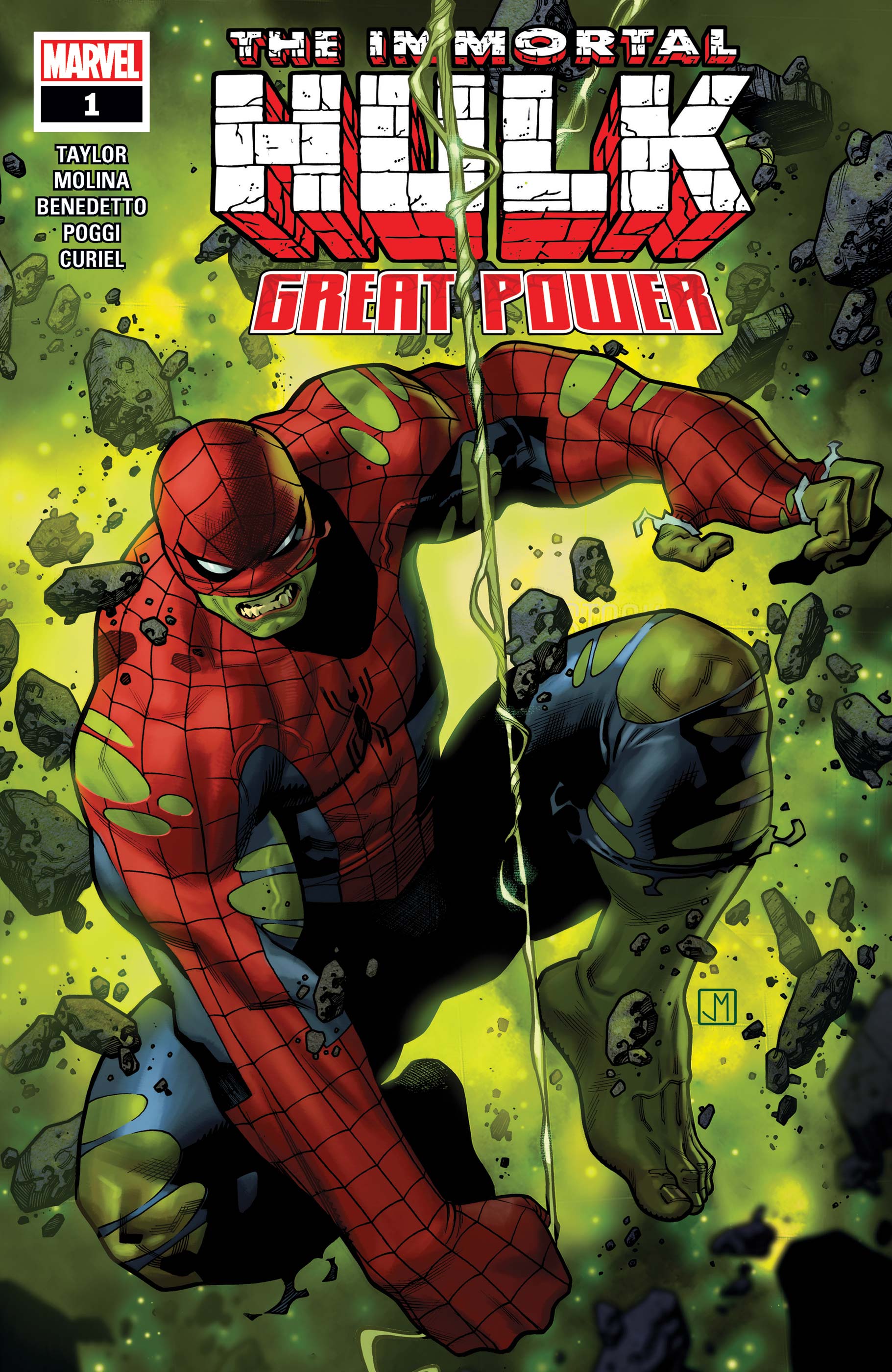 Immortal Hulk: Great Power (2020) #1