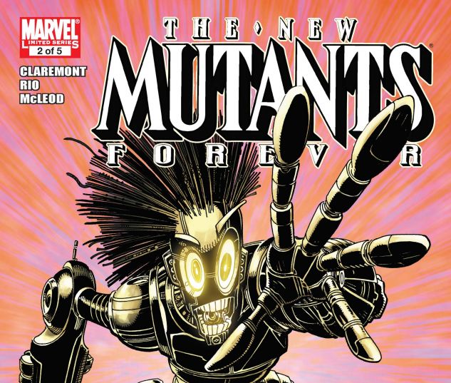 NOT BLOG X: NEW MUTANTS FOREVER #2 – November 2010