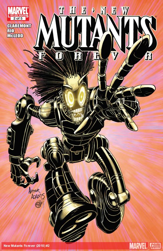 New Mutants Forever (2010) #2