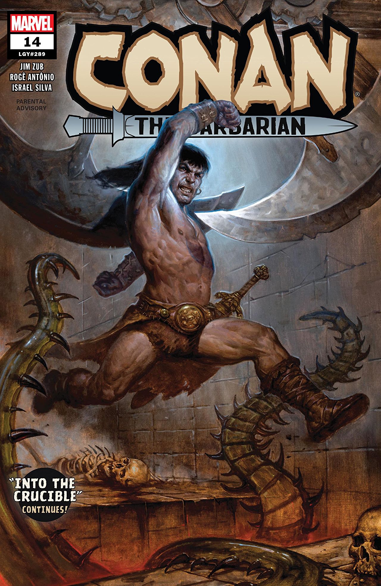 Conan the Barbarian (2019) #14