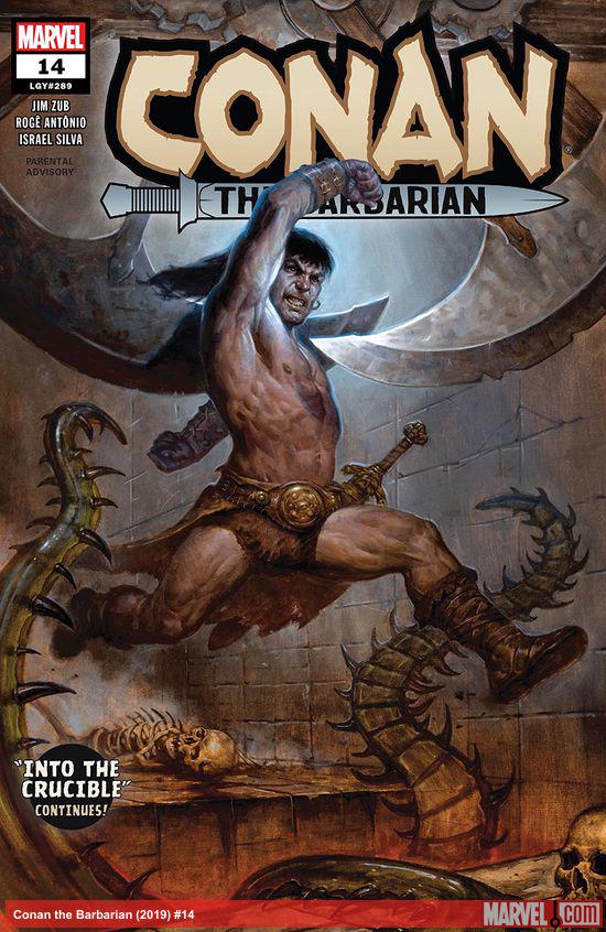 Conan the Barbarian (2019) #14