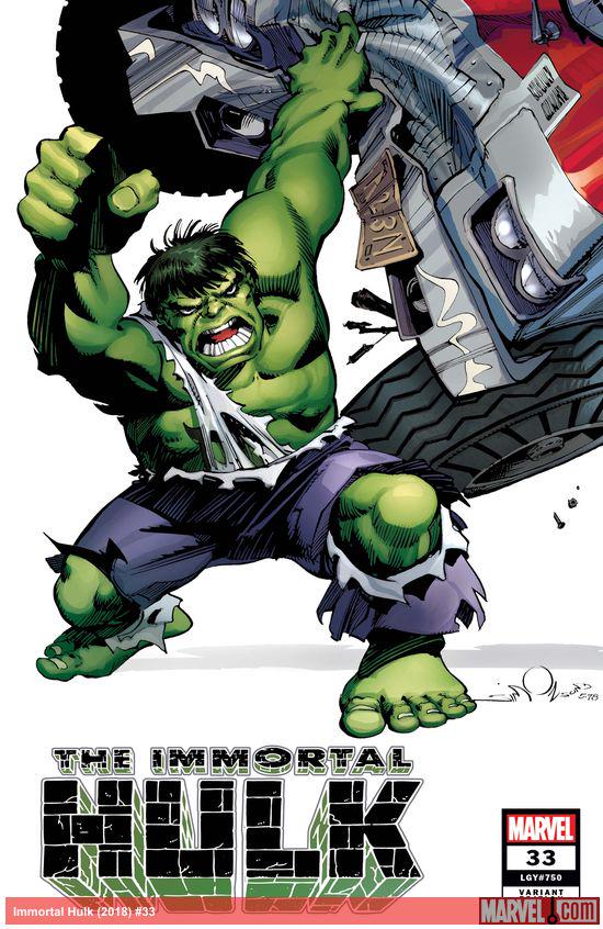 Immortal Hulk (2018) #33 (Variant)