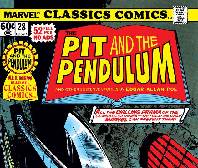 Marvel Classics Comics Series Featuring #28