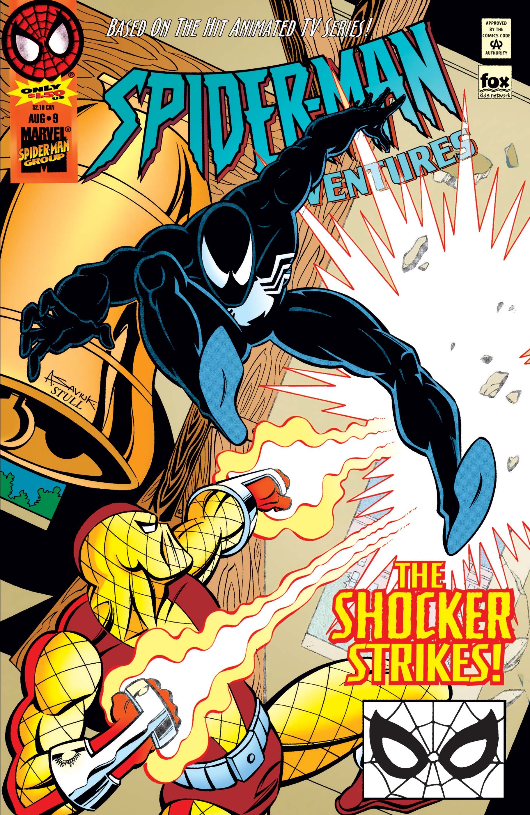 Spider-Man Adventures (1994) #9 | Comic Issues | Marvel