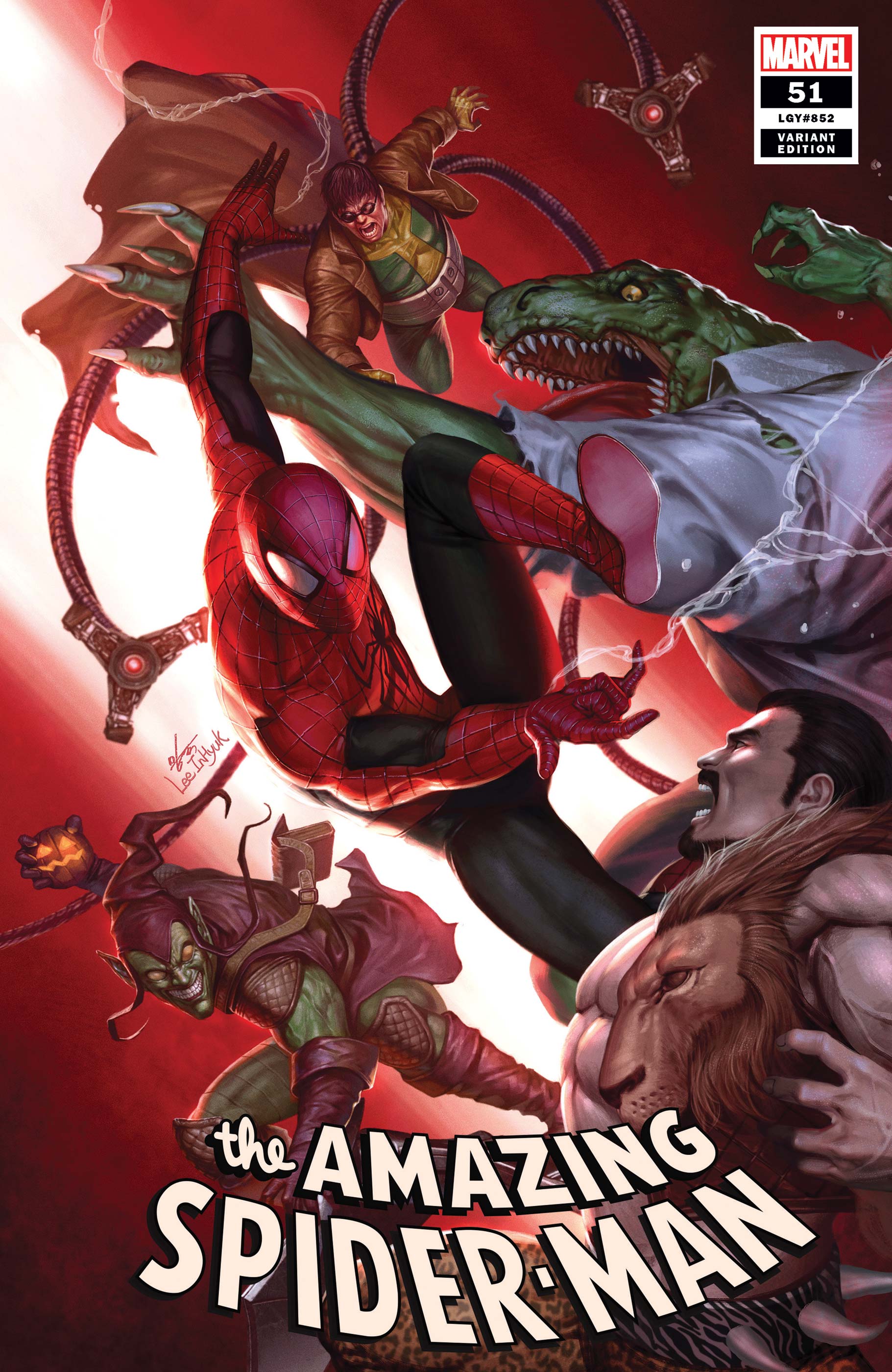 The Amazing Spider-Man (2018) #51 (Variant)