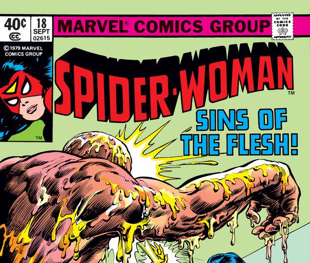 Spider-Woman #18