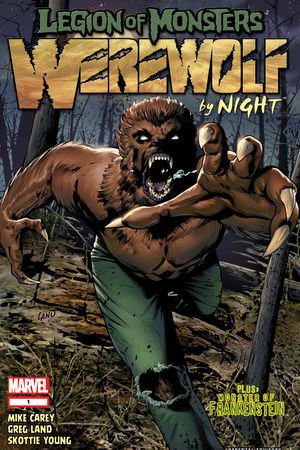 LEGION OF MONSTERS: WEREWOLF BY NIGHT 1 (2007) #1