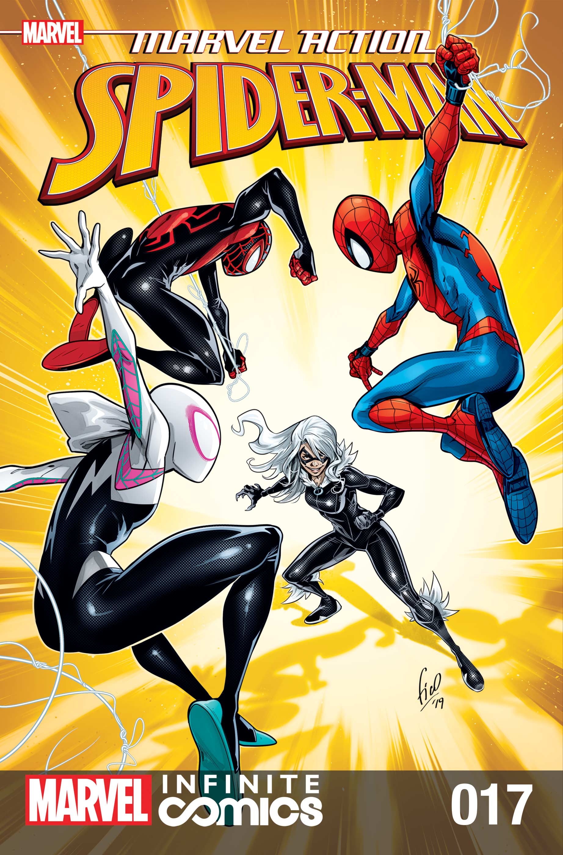 Marvel Action Spider-Man Infinite Comic (2021) #17