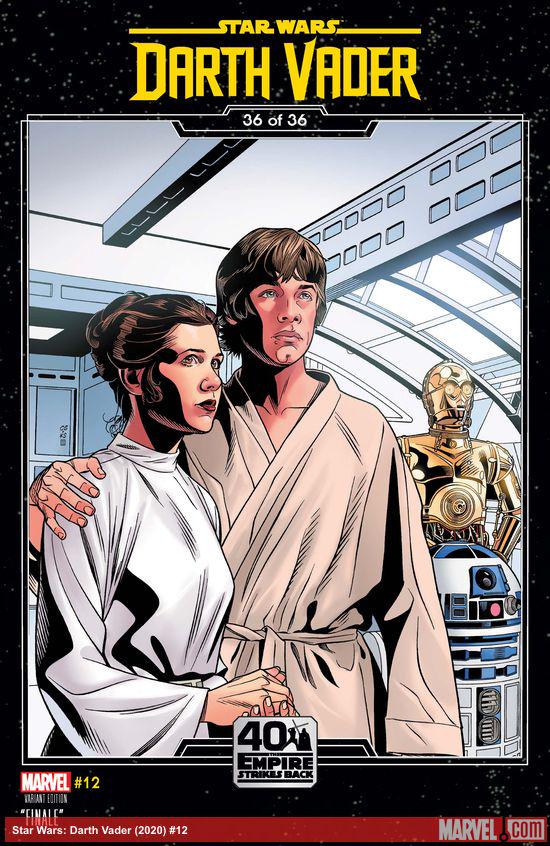 Star Wars: Darth Vader (2020) #12 (Variant)