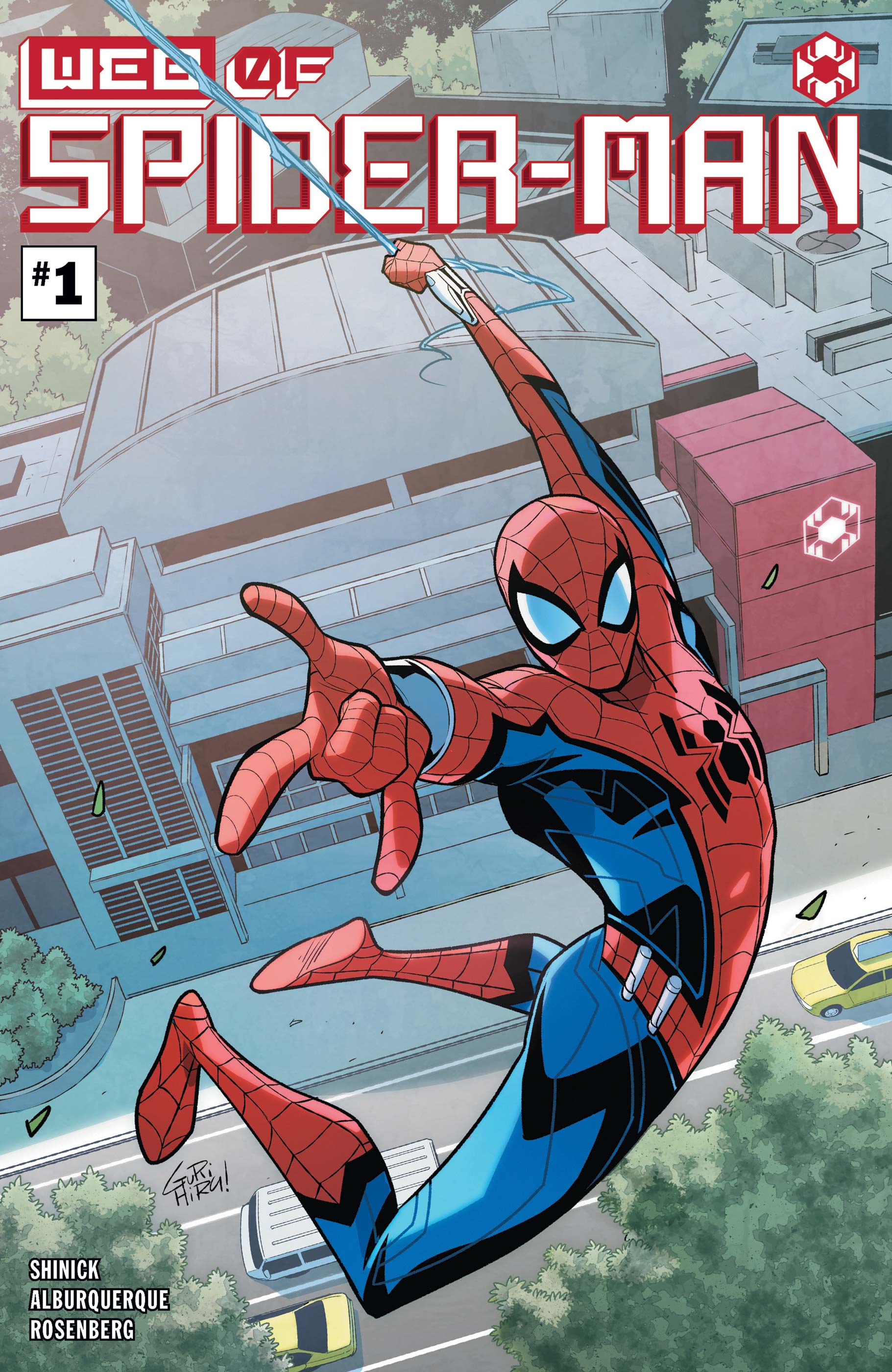 W.E.B. of Spider-Man (2021) #1, Comic Issues