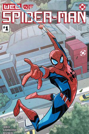 W.E.B. of Spider-Man #1 