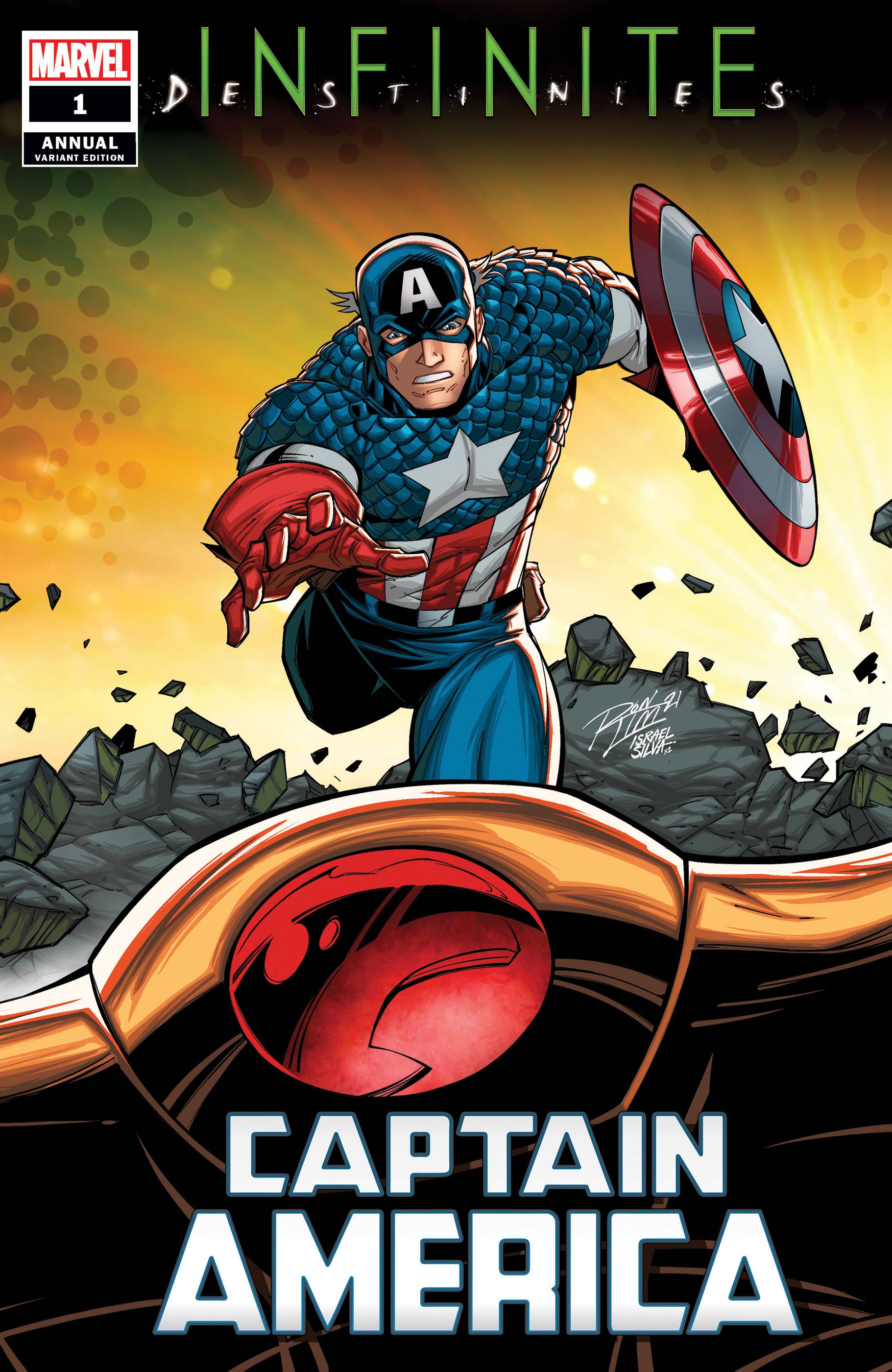 Captain America Annual (2021) #1 (Variant)
