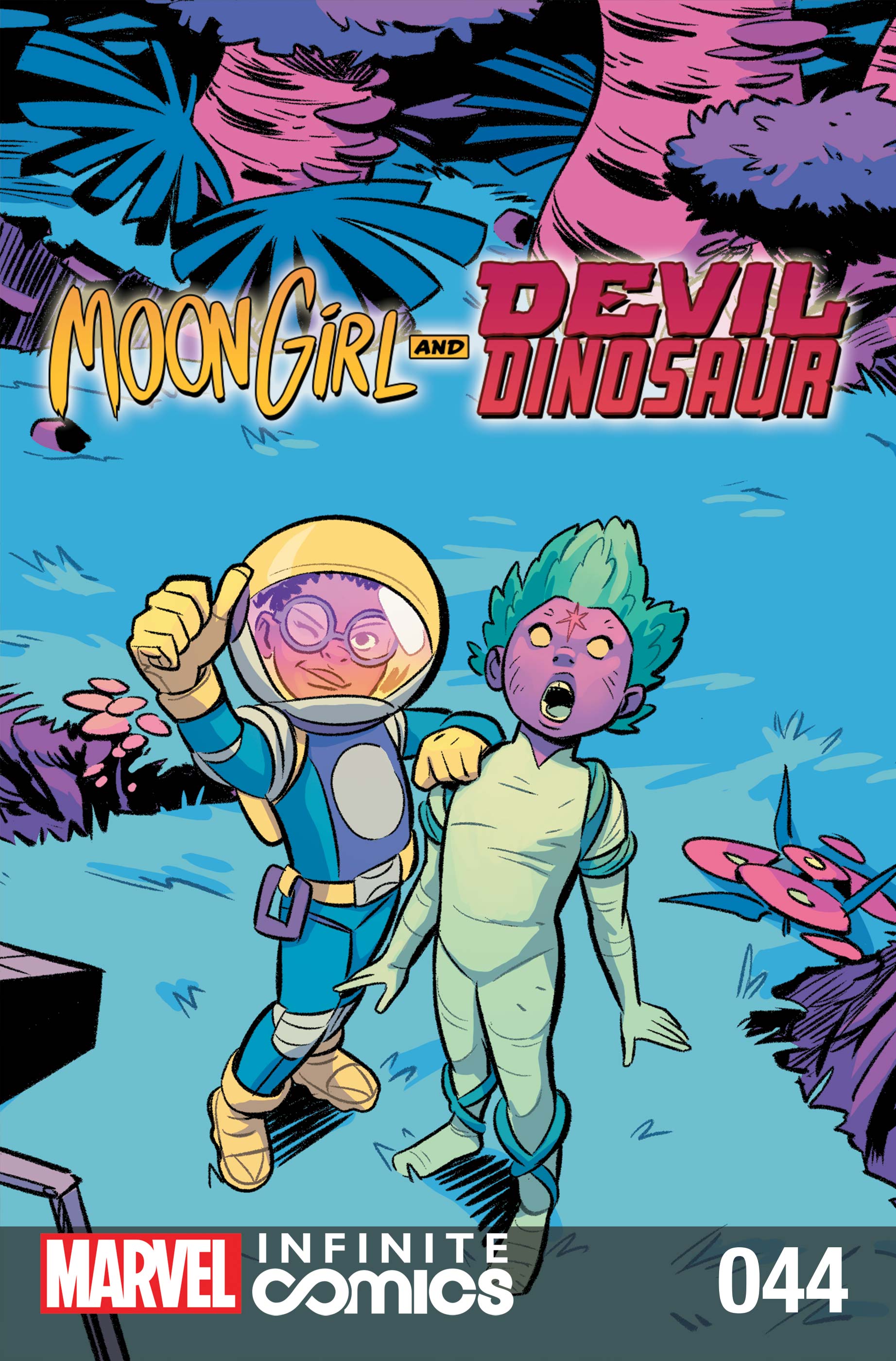 Moon Girl and Devil Dinosaur Infinite Comic (2019) #44