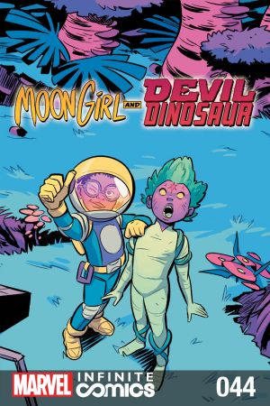 Moon Girl and Devil Dinosaur Infinite Comic (2019) #44