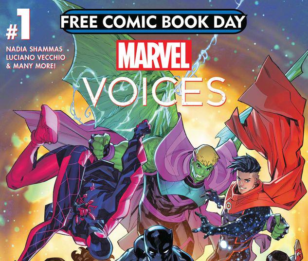 FREE COMIC BOOK DAY 2022: MARVEL'S VOICES 1 #1