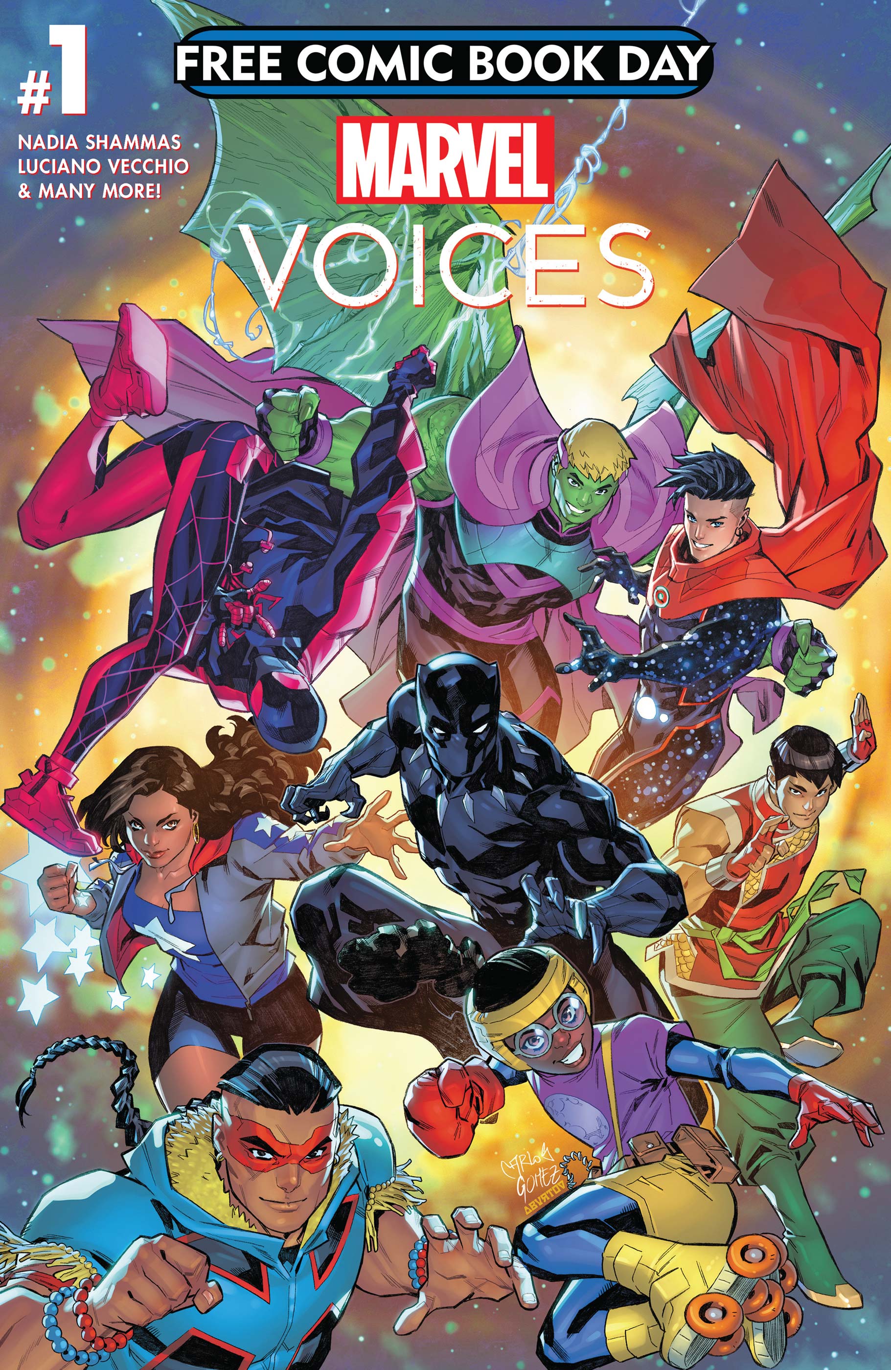 Free Comic Book Day 2022: Marvel's Voices (2022) #1