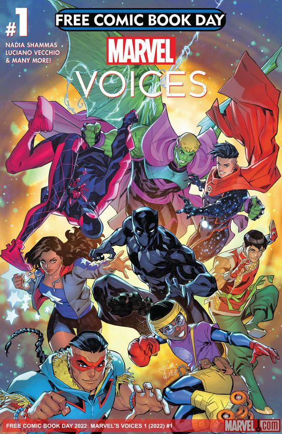 Free Comic Book Day 2022: Marvel's Voices (2022) #1