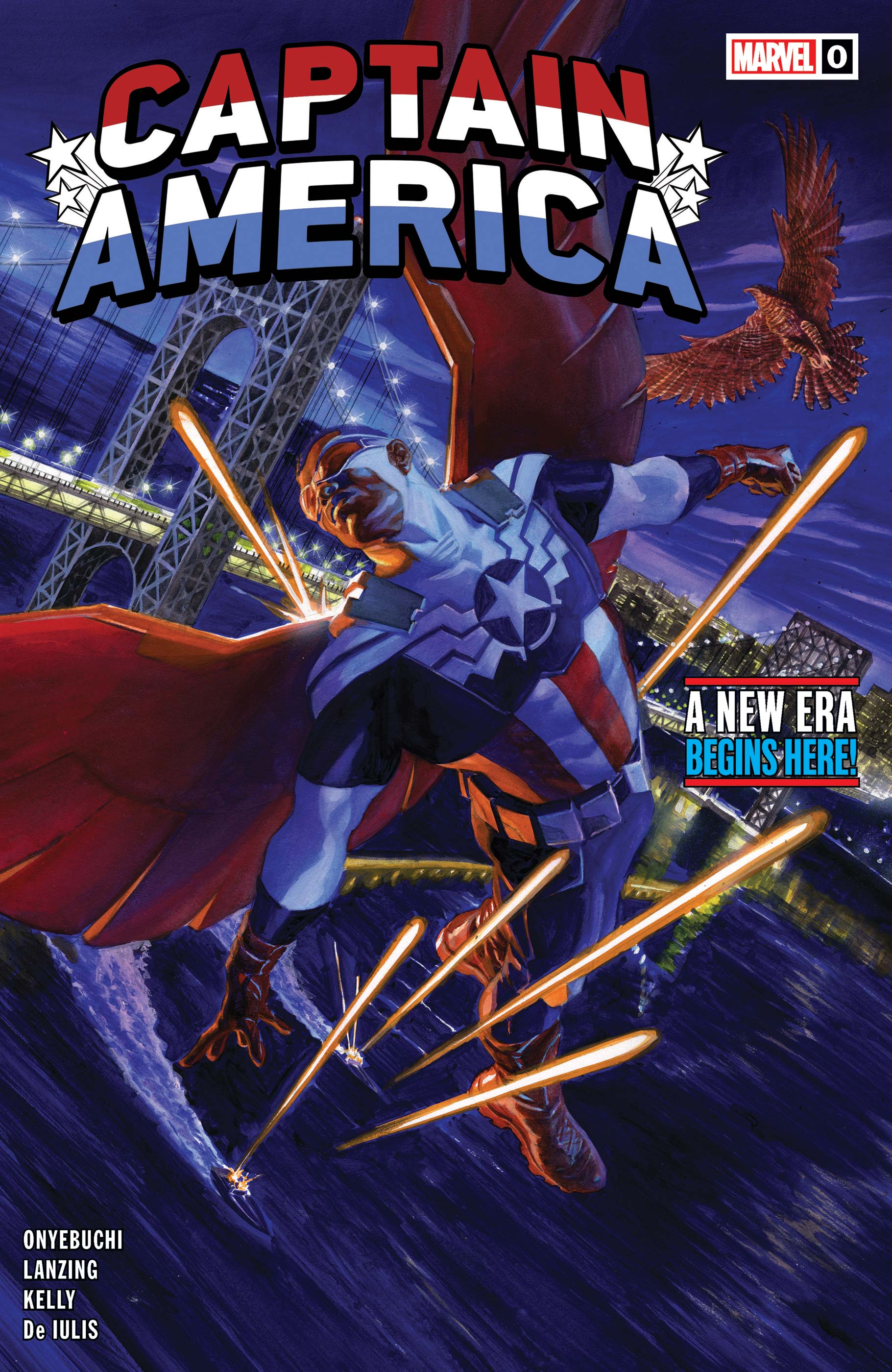 Captain America (2018) #1 (Variant)