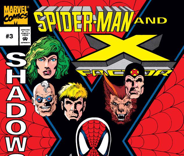Spider-Man/X-Factor: Shadowgames #3