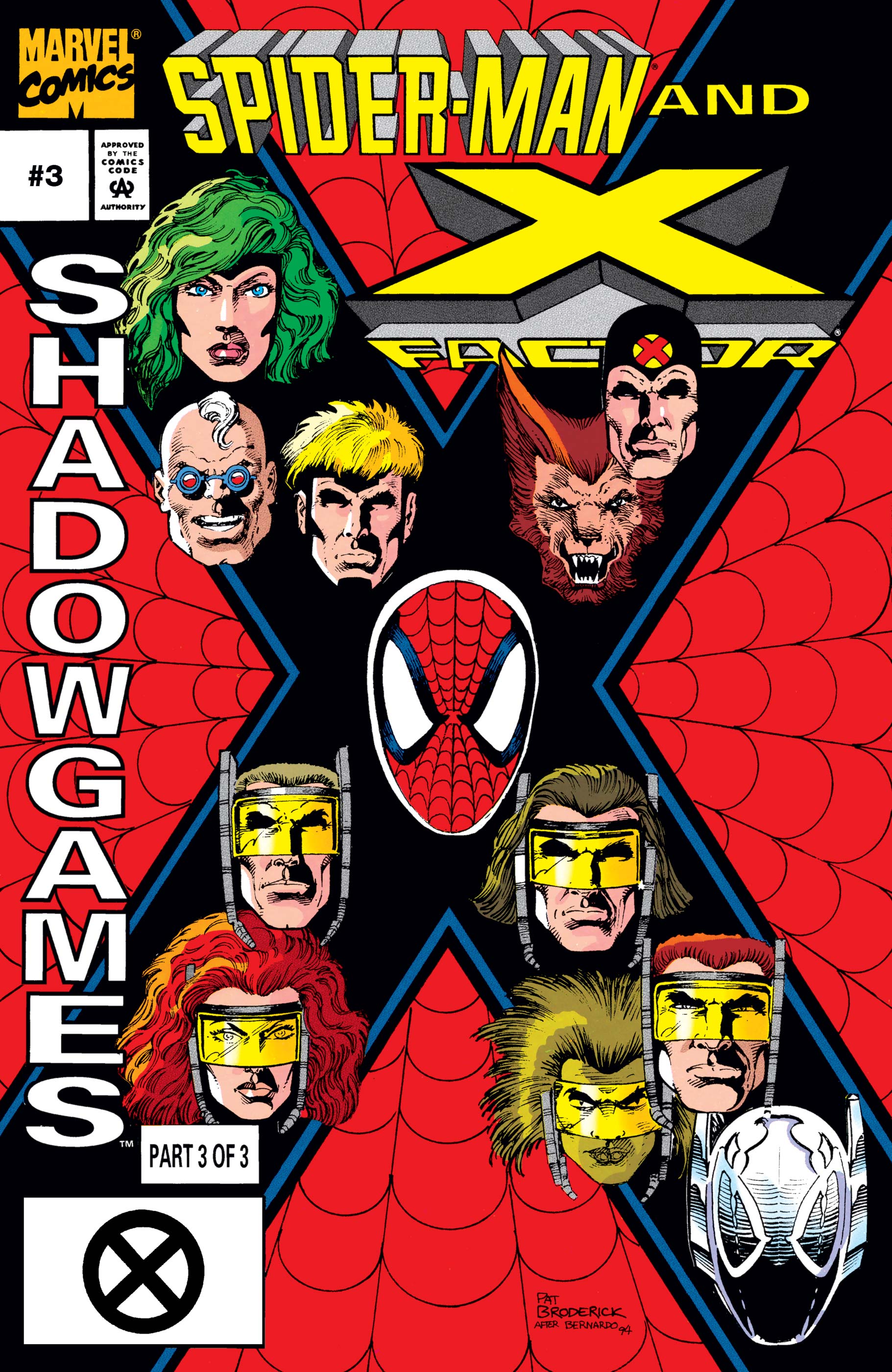 Spider-Man/X-Factor: Shadowgames (1994) #3