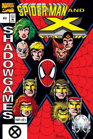 Spider-Man/X-Factor: Shadowgames #3 