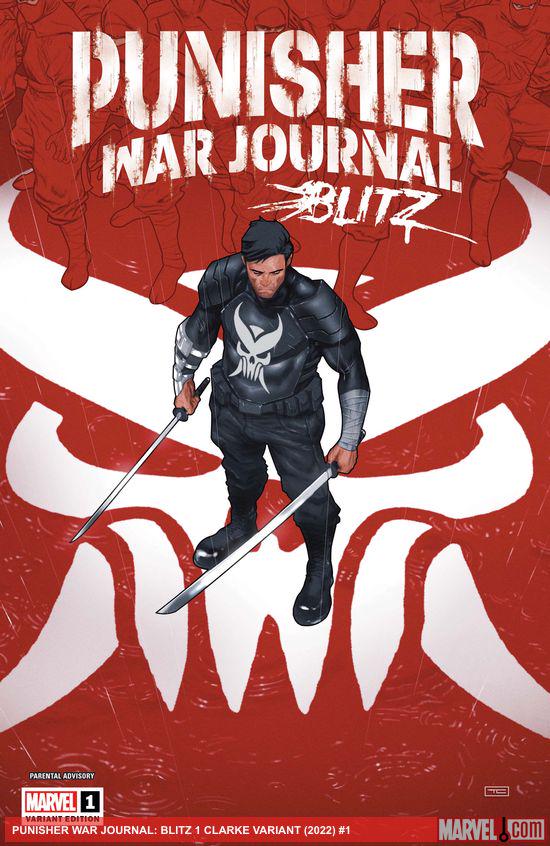 Punisher War Journal: Blitz (2022) #1 (Variant)