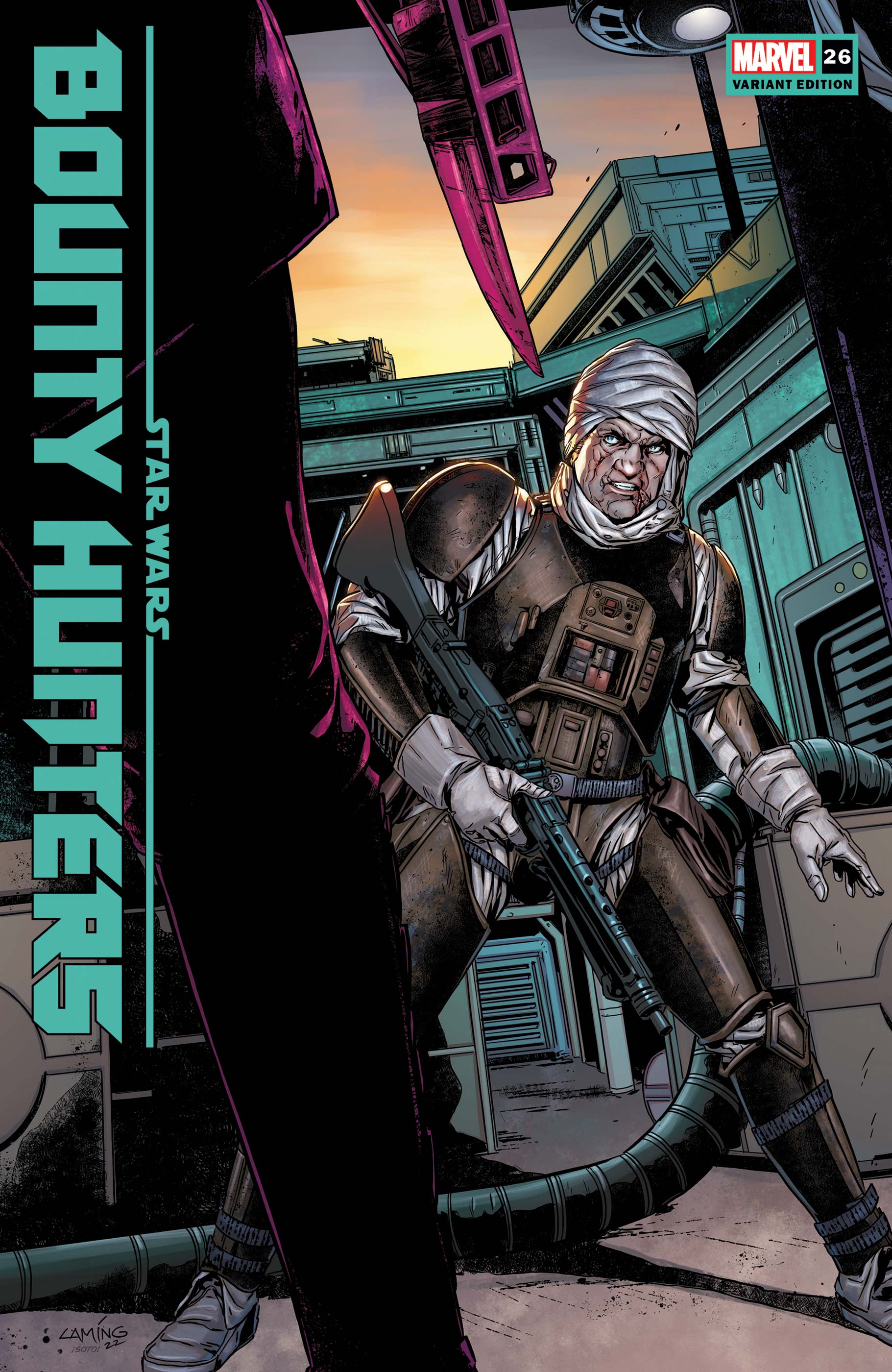 Star Wars: Bounty Hunters (2020) #26 (Variant)