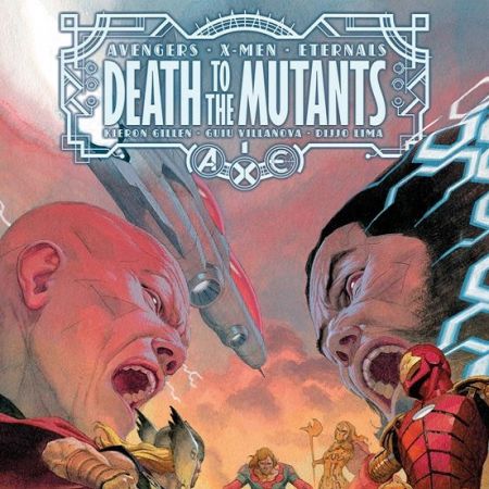 A.X.E.: Death to the Mutants (2022)